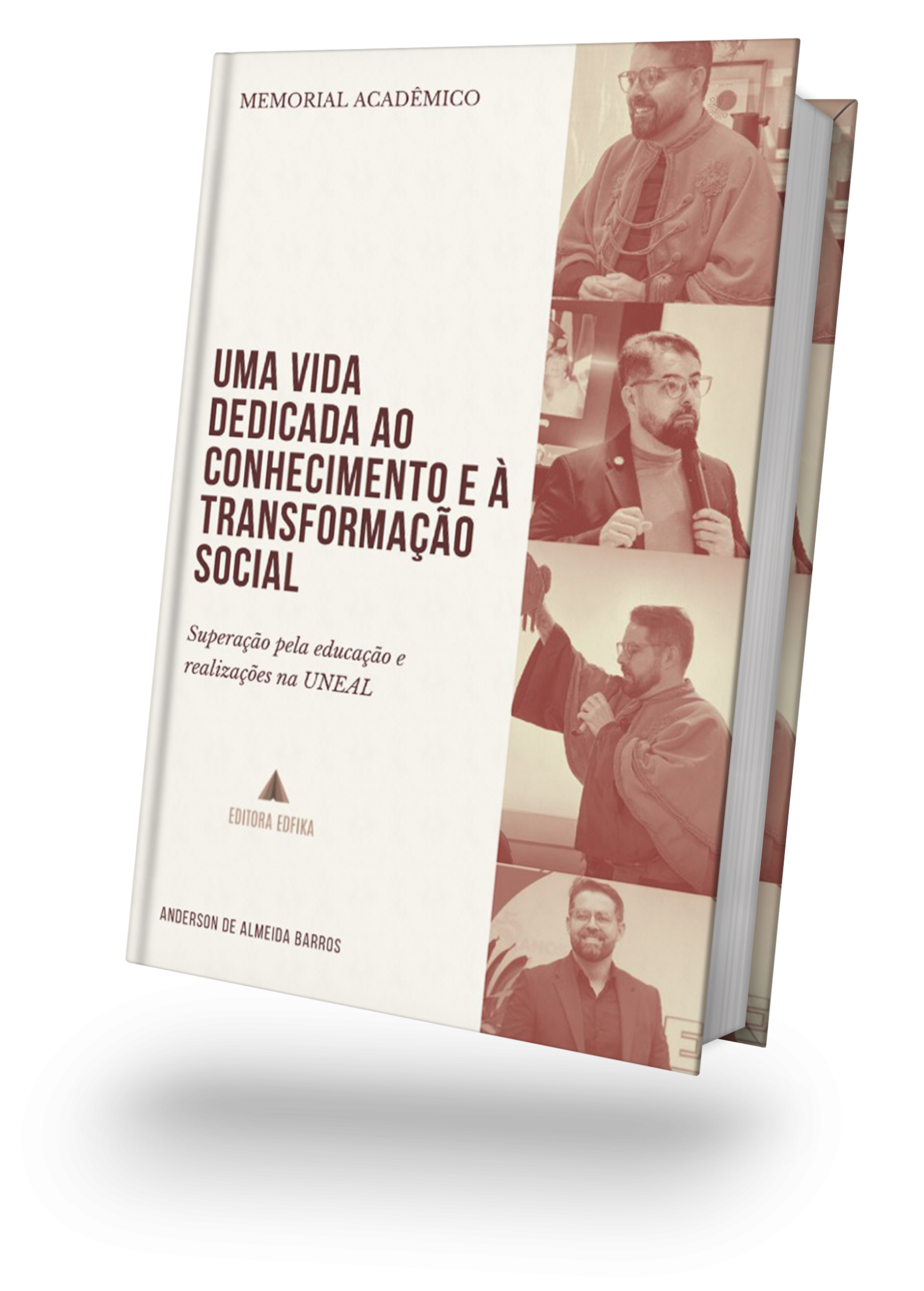 UMA VIDA DEDICADA AO CONHECIMENTO E À TRANSFORMAÇÃO SOCIAL.
